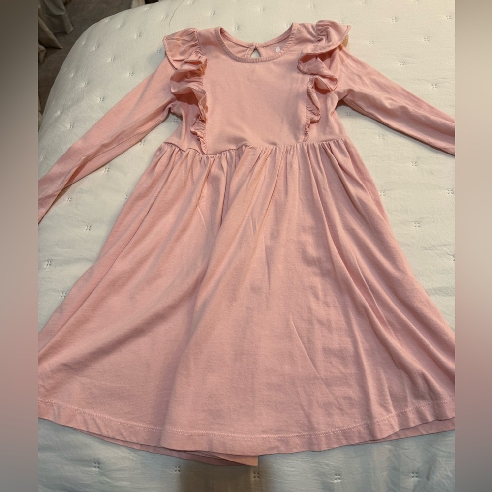 Rise Little Earthling Pink Toddler Dress NWOT Size 4T
